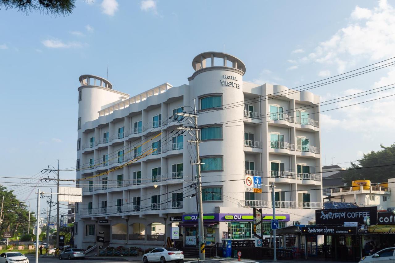 镜浦维斯塔酒店 江陵市 外观 照片